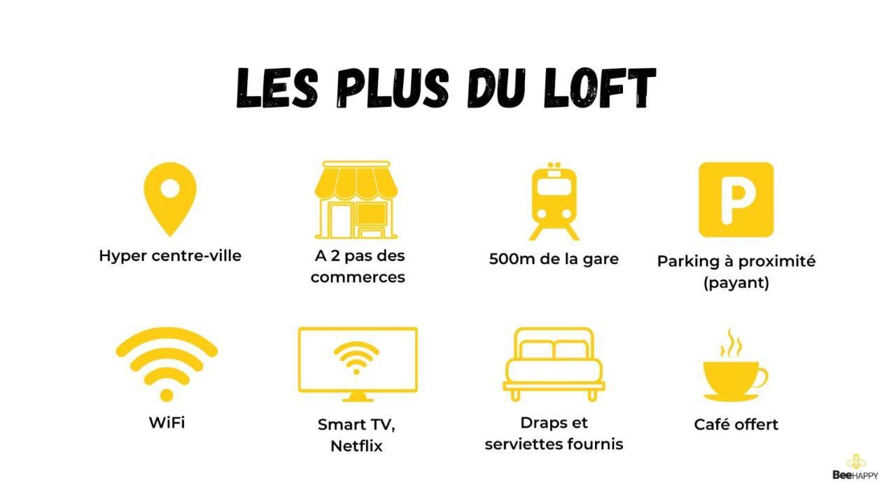 Le Loft De Bergerac Daire Dış mekan fotoğraf